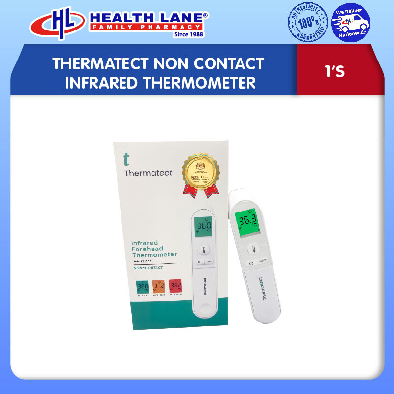 THERMATECT NON CONTACT INFRARED THERMOMETER
